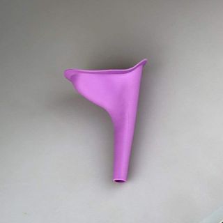 Pink Urinal Cup