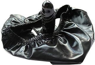 Black Vibrating Pants