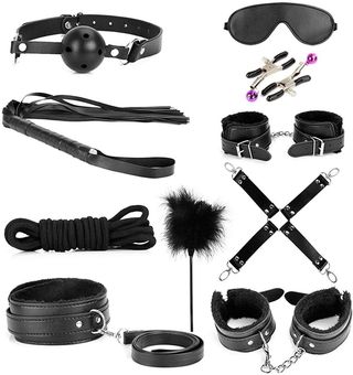 BDSM Full Kit, Black
