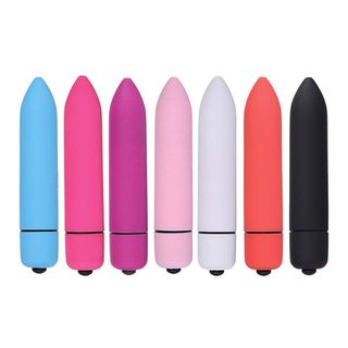 Bullet Vibrator, Various Colors Available