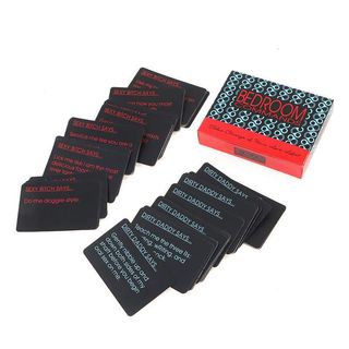 Bedroom Commands Cards