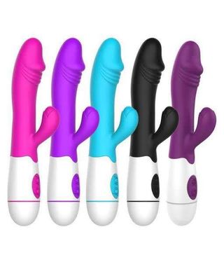 Rabbit Vibrator Adult Toy, Multiple Colors