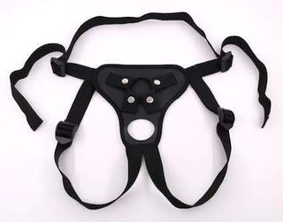 Black Strap-On Harness