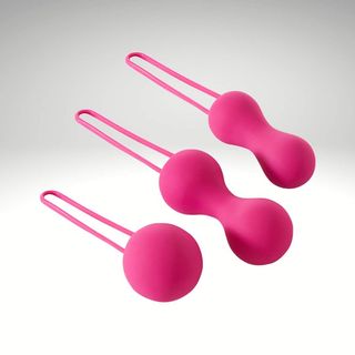 Pink Kegel Tightening Balls
