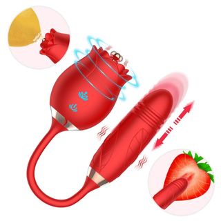 Red Rose Sucker with Tail