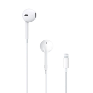 Apple Earpodes du connecteur de foudre, blanc