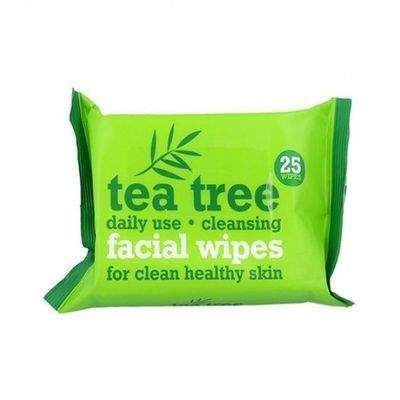 Tea Tree Facial Wipes 25'S