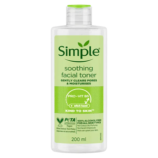 Simple Soothing Facial Toner, 200ml