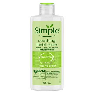 Simple Soothing Facial Toner, 200ml