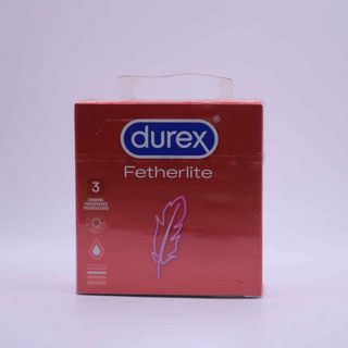 Durex Featherlite Condoms, 3 Pieces