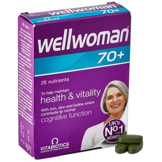 Wellwoman 70+ tabs 30's