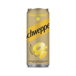 Boisson Gazeuse Schweppes Ananas Can 25cl