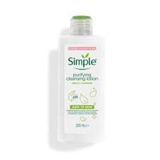 Simple Purifying Cleansing Lotion, 200ml