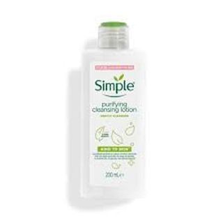 Simple Purifying Cleansing Lotion, 200ml