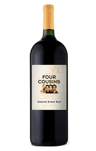 Four Cousins Natural Sweet Red 1.5Ltrs