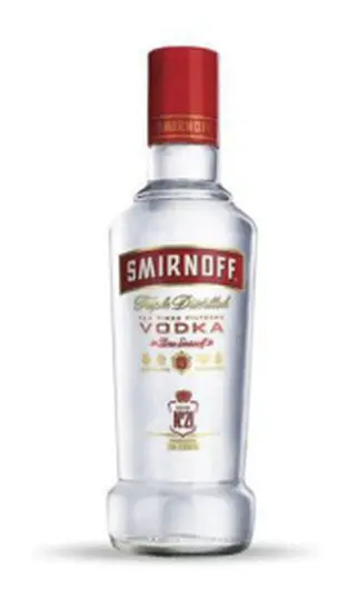 Smirnoff Vodka, 250ml