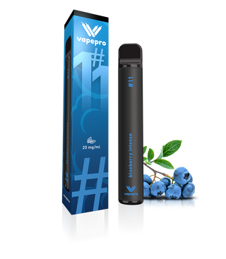 Cigarete električne Vapepro #11 Blueberry Intense