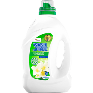 WASH&FREE Balsam de rufe Iasomie 2l