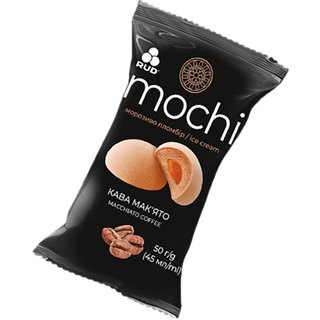 Морозиво-десерт Rud Mochi Кава Мак'ято 50 г