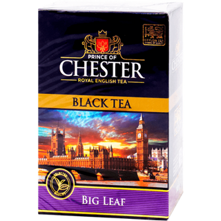 Чай чорний Prince of Chester Big Leaf крупнолистовий 80 г
