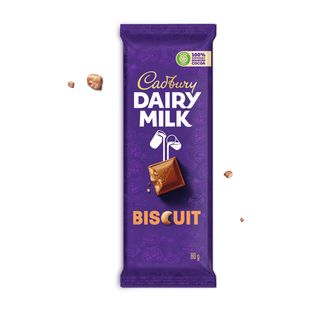 Cadbury Dairy Milk Biscuit 80G