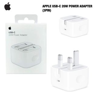 Apple Adaptateur de puissance USB-C 20W, blanc