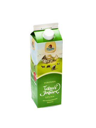 Jogurt tekući 3,2 % m.m. 1l