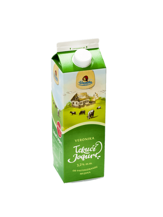 Jogurt tekući 3,2 % m.m. 1l