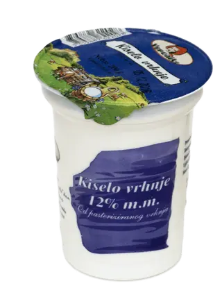 Kiselo vrhnje 12 % m.m. 200g