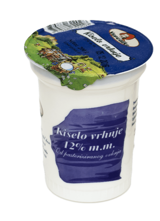 Kiselo vrhnje 12 % m.m. 200g
