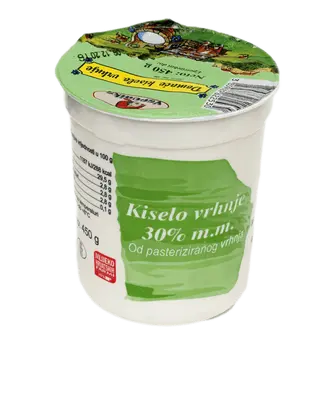 Kiselo vrhnje 30 % m.m. 450g