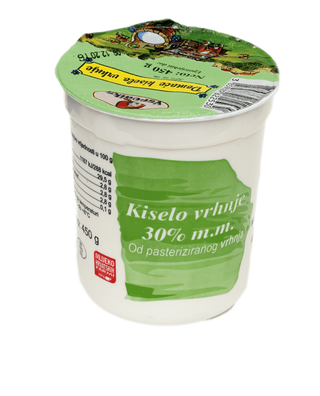 Kiselo vrhnje 30 % m.m. 450g