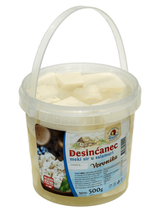 Desinćanec meki sir u salamuri 500g