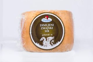 Dimljeni zmajski polutvrdi sir - 1/2, 250 g