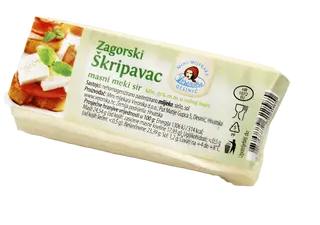 Sir Zagorski škripavac 200 g
