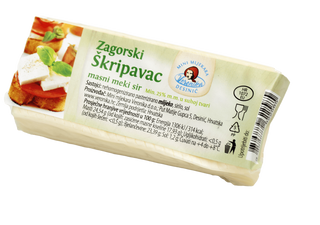 Sir Zagorski škripavac 200 g