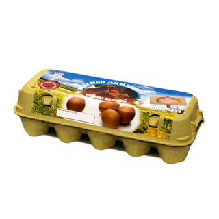 Jaja iz slobodnog uzgoja 10/1 različite veličine
