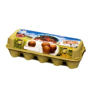Jaja iz slobodnog uzgoja 10/1 različite veličine