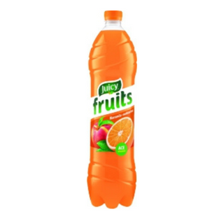 Juicy fruits naranča nektarina pet 1,5l