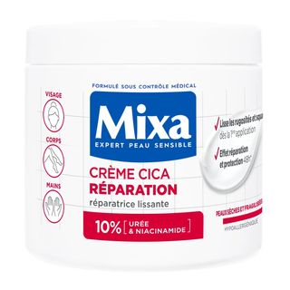 Mixa Crème Multi-Usages Cica Réparation 400ml