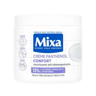 Mixa Panthenol Crème Nourissante 400ml