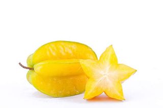 Yellow Star Fruit, Single Piece