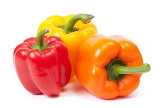 Mixed Bell Peppers Red Yellow Orange
