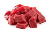 Beef Cubes, Fresh