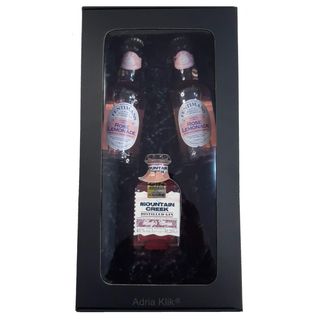 Lady’s choice gin SHIMMER 0,2 l + 2 x Rose Lemonade Fentimans