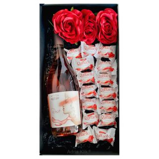 Rose Premium Kutjevo, Ruže & Raffaello
