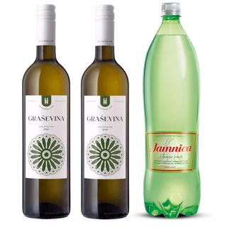 Đakovo Graševina 0,75l X2 + Jamnica 1,5l