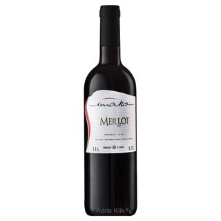 Merlot 0,75l Imako Makedonija
