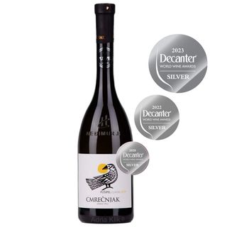 Pušipel Classic 0,75l Cmrečnjak Decanter 3 x Silver Award