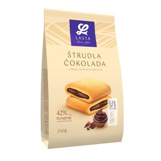 Štrudla Čokolada 250 g Lasta